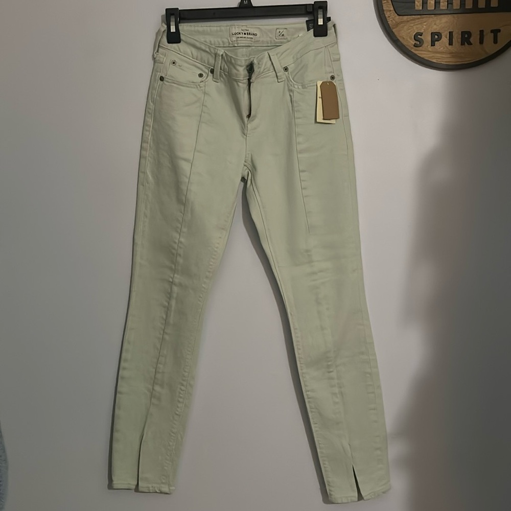 BNWT Lucky Brand lolita skinny mid rise curvy fit jeans